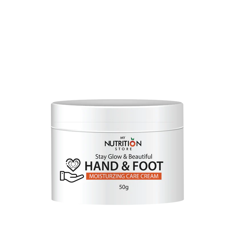 HAND & FOOT MOISTURIZING CARE CREAM