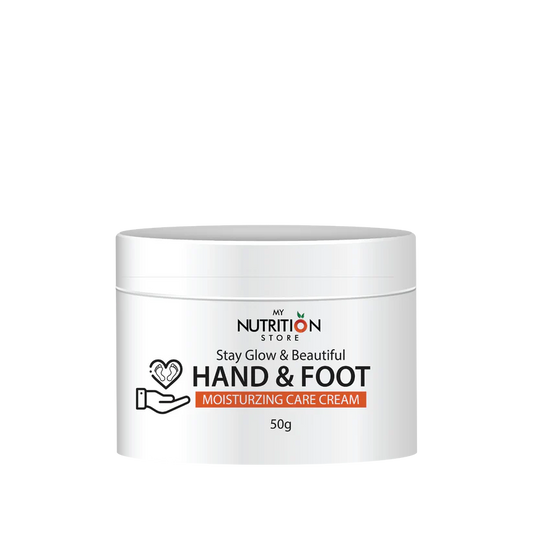 HAND & FOOT MOISTURIZING CARE CREAM